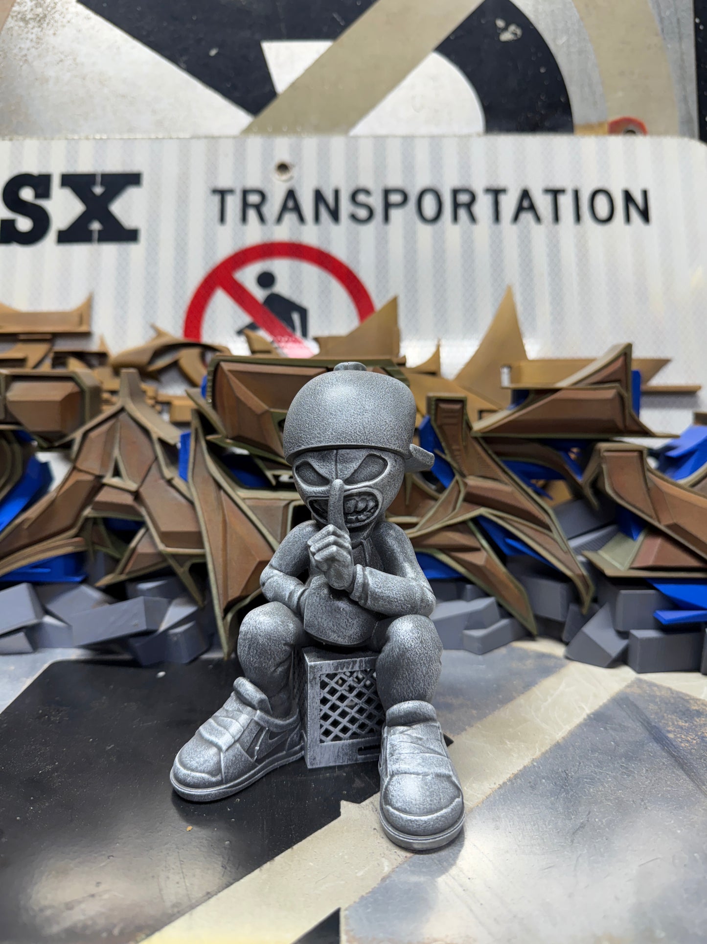 Block Letter King - Brale