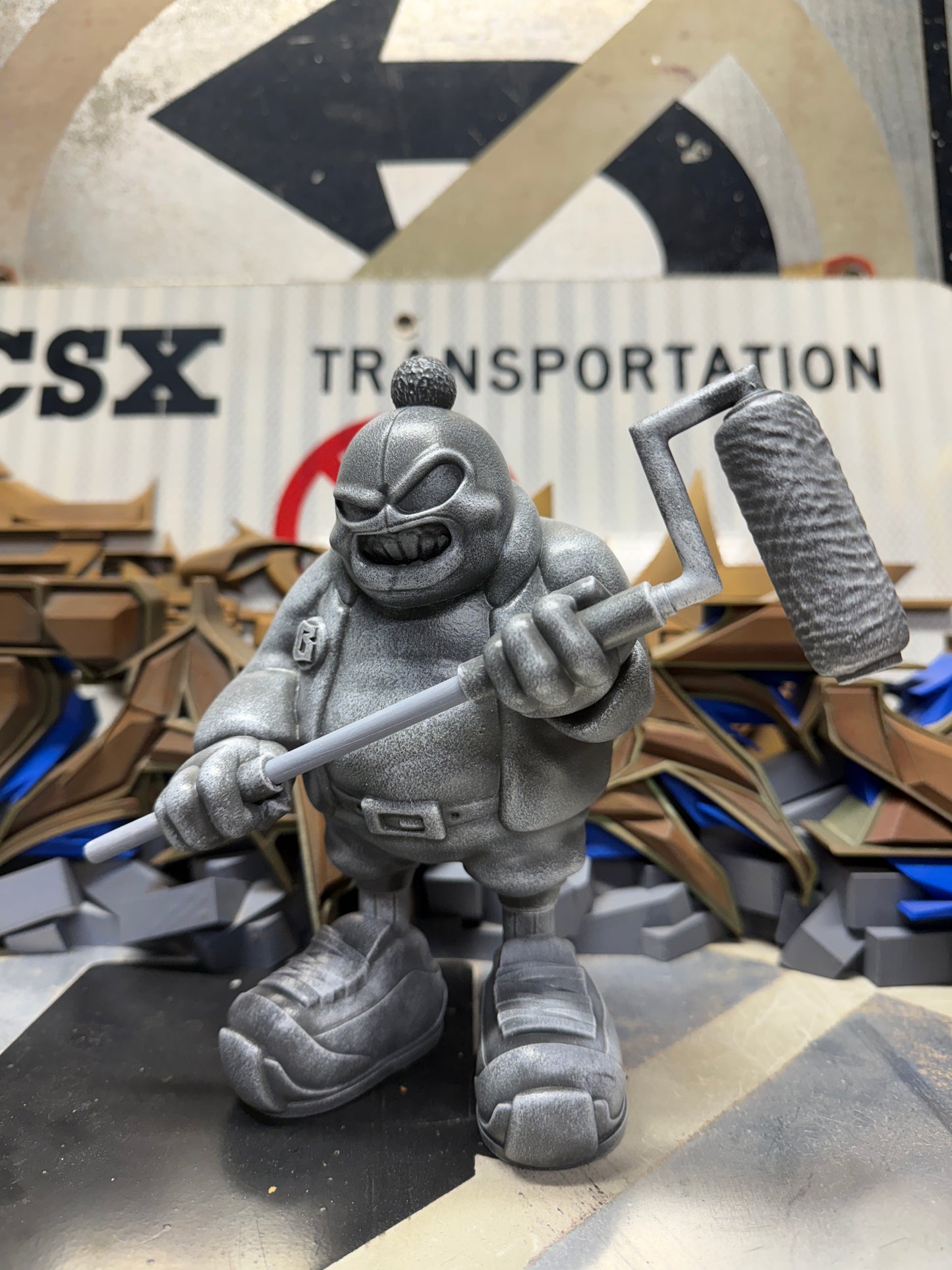 Block Letter King - Felix