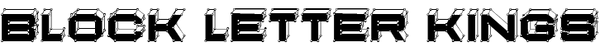 BlockLetterKings logo