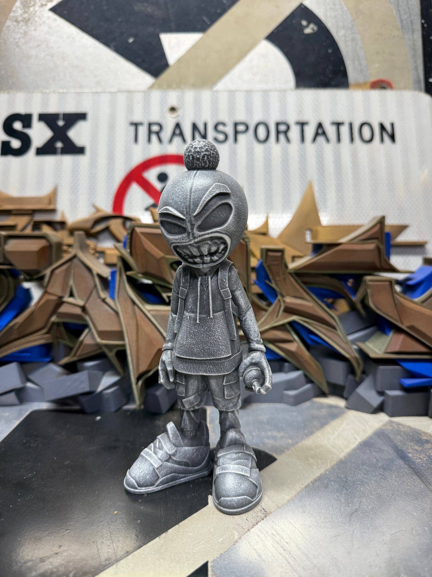 Block Letter King - Atari